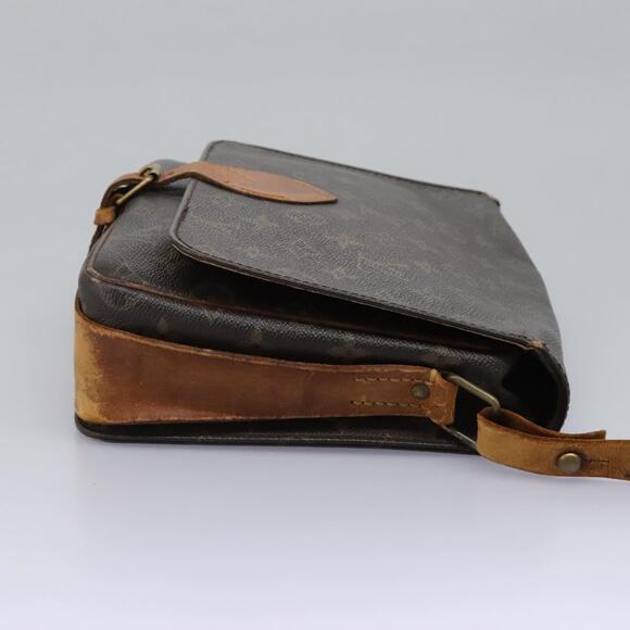 LOUIS VUITTON Monogram Cartouchiere GM Shoulder Bag M51252 - Picture 5 of 16